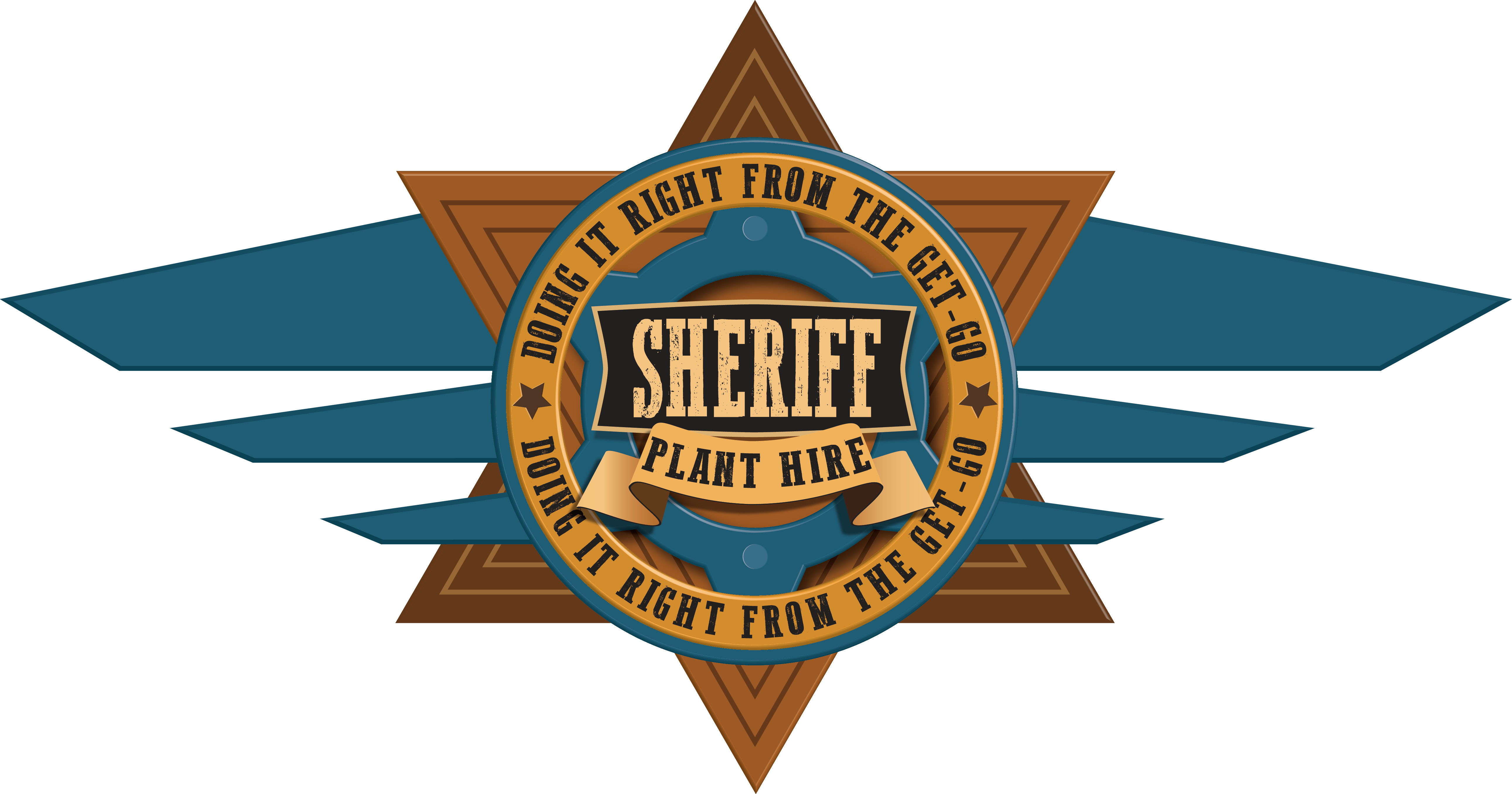 sheriff plant hire logo